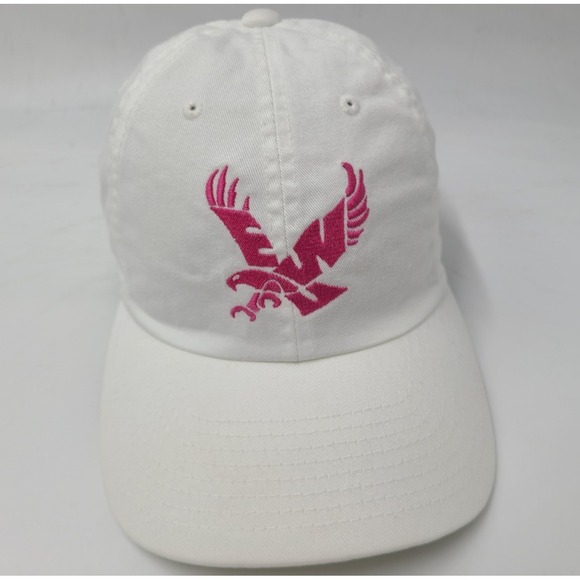 adidas Accessories - Women Eastern Washington University EWU Eagles Breast‎ Cancer Hat Cap White Pink